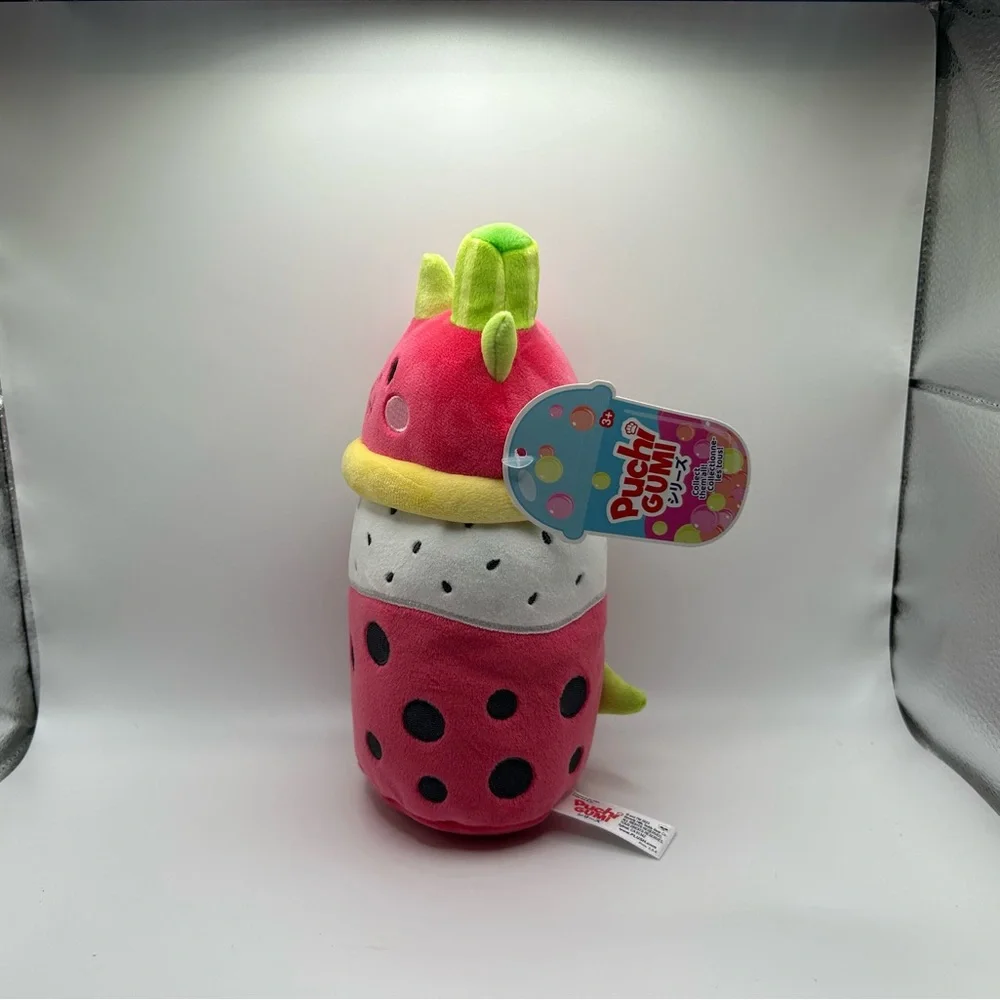 Puchi Gumi Dragon Fruit Tea Plush